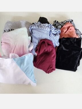 Bulk Crop top lot of 9 S M L variety styles & Occasions bulk or resale